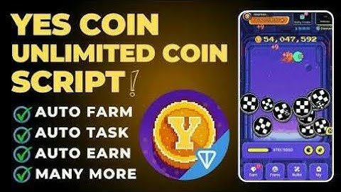 YesCoin Unlimited Coins Script | YesCoin Automation Script | YesCoin Unlimited Coins Trick
