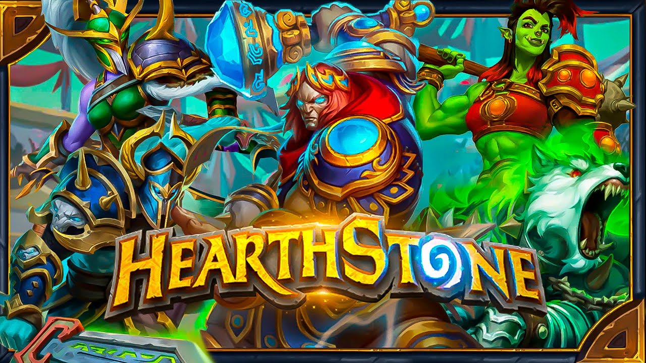 Hearthstone.New Hero Shaman - Thorim. New skins - Omen, Maiev, Rokara, Mograine . All Voicelines
