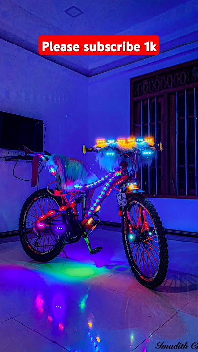 Sri lanka modified bicycle #𒆜foryou #trending #automobile #1million #srilanka #slbikes #viralvideo