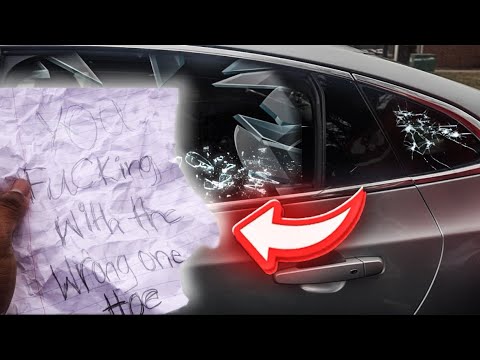 SOMEONE BROKE INTO MY CAR 😳*And left a Note * - YouTube