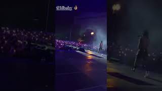 CROWD GOIN STUPID🔥🔥🔥 #lilbaby #live #liveperformance #4pf #crowd #fans #fanlove #show #soldout