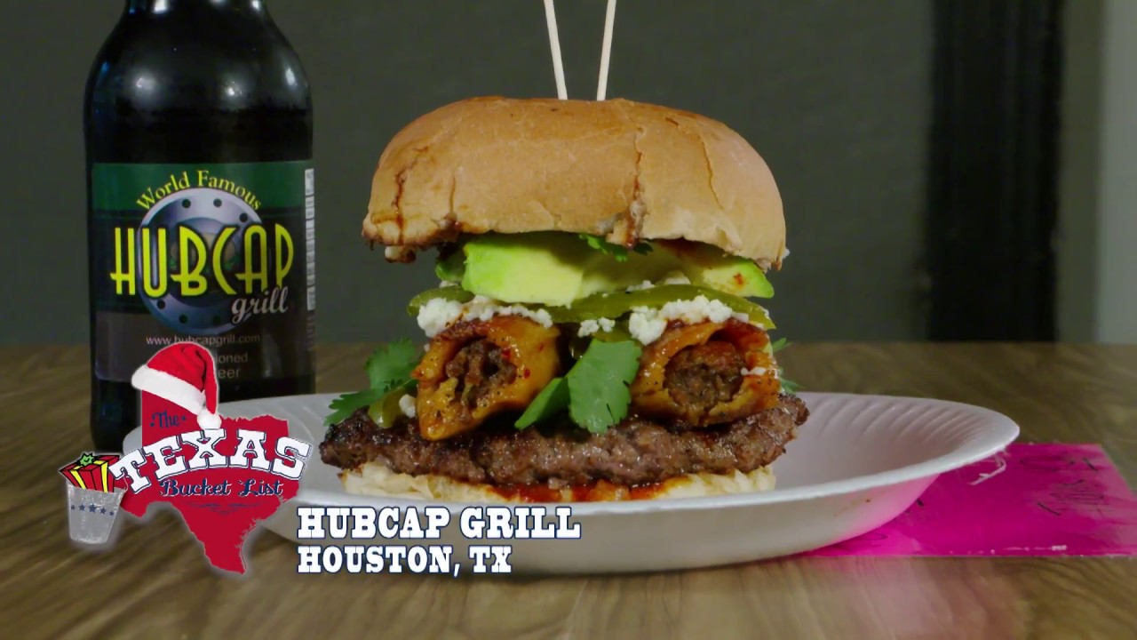 The Texas Bucket List Christmas Edition The Tamale Burger at Hubcap
