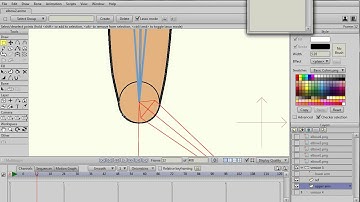 Smart Bones - Advanced muscular elbow movement in Anime Studio Pro 10
