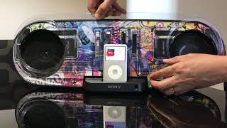 Sony Ipod Docking Sound System