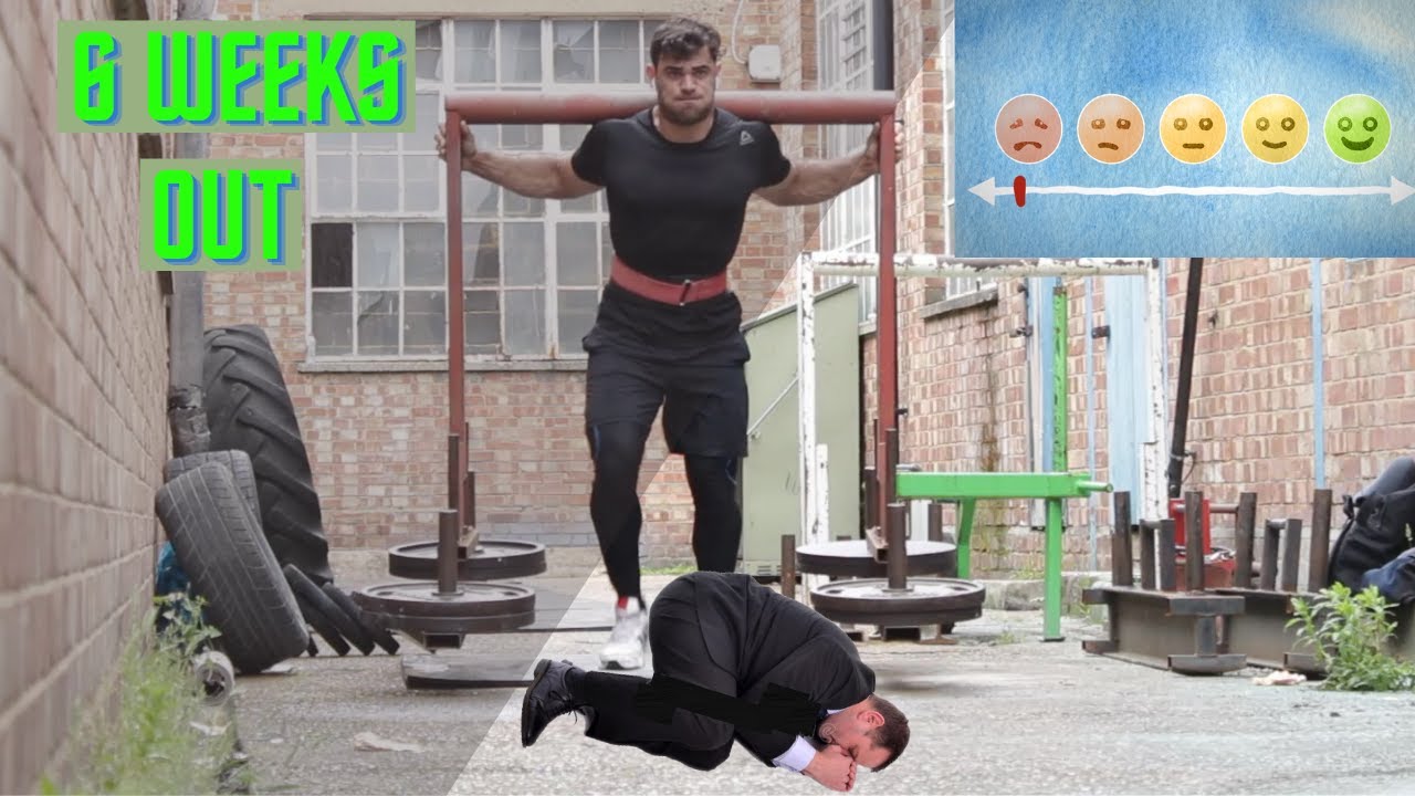 How to deal with Stress leading up to a competition.