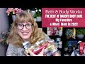 Bath & Body Works THE BEST OF BAKERY BODY CARE My Favorites & What I Want in 2021!