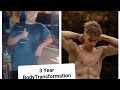 My 3 Year Calisthenics BodyTransformation 15-18 Years Old