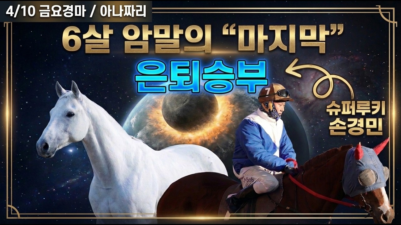 4/10 금요경마 아나짜리 배당이 있는곳에 우리가 있습니다