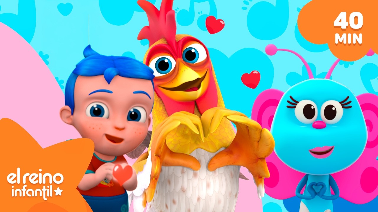 Amor y amistad 💕 Compartimos y Jugamos Juntos 😊 [40 min] | El Reino Infantil