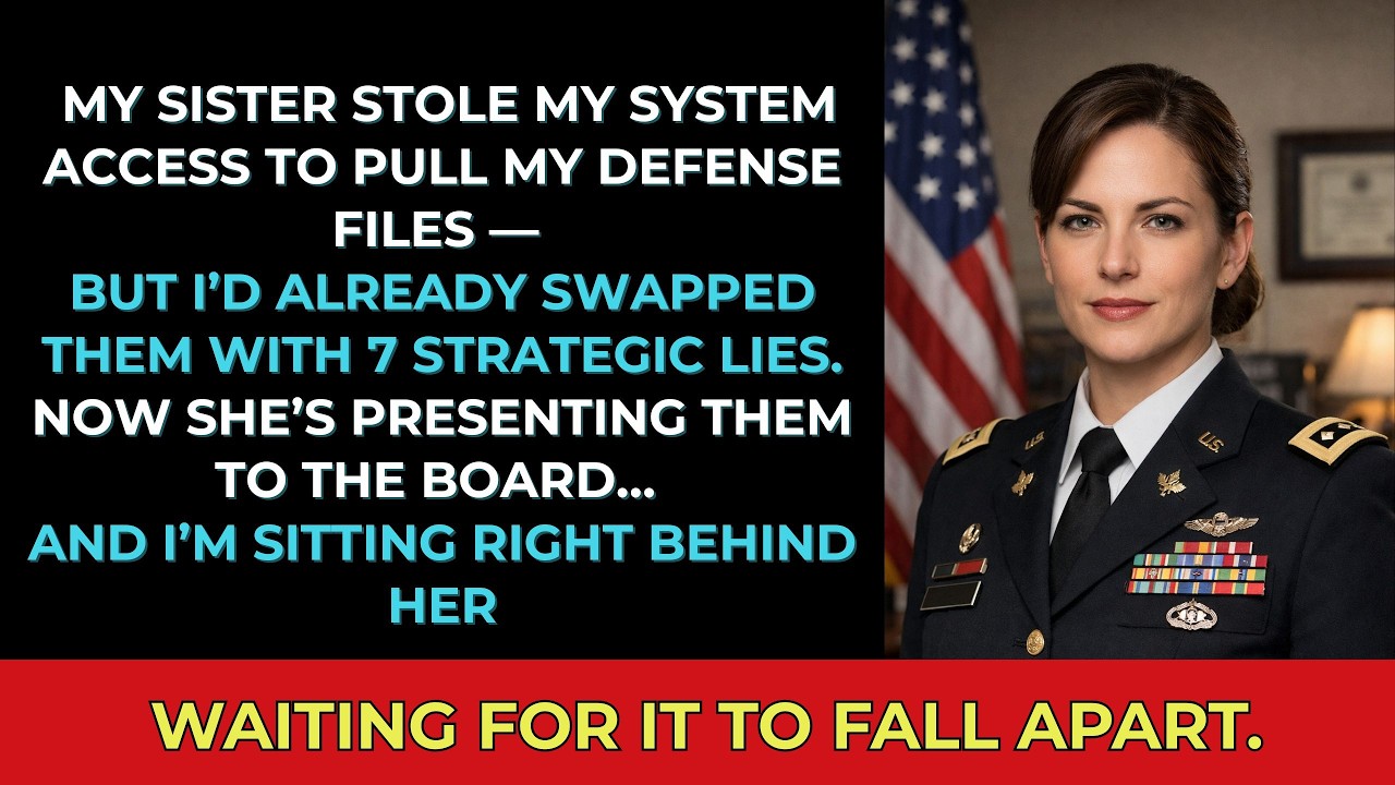 My Sister Stole My System Access — So I Let Her Present 7 Strategic Lies to the Entire Board
