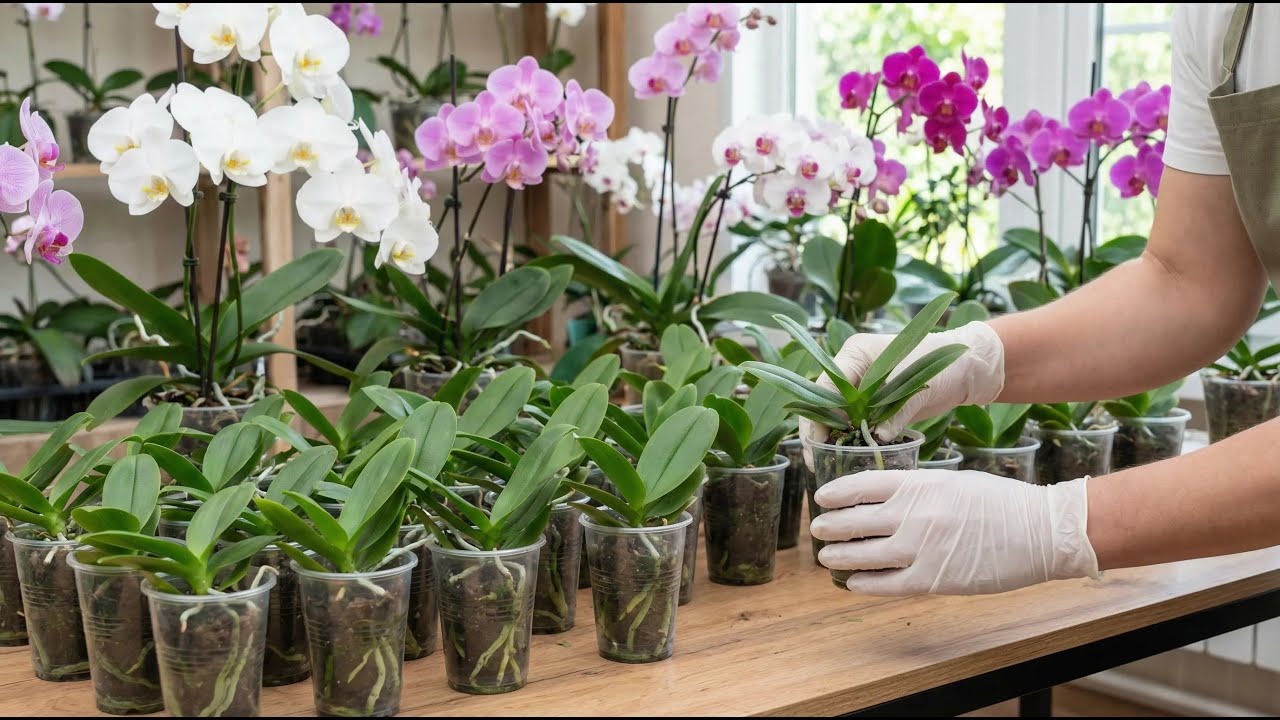 Don't waste money buying orchid seedlings! Propagate thousands of plants right at home.