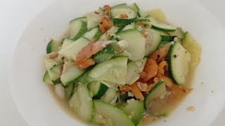 Zucchini and mushrooms stir fry recipe by Jane Kitchen Diary 82 views 8 months ago 3 minutes, 43 seconds