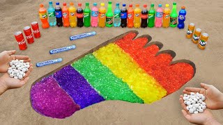 Coca Cola Ve Popüler Gazozlar Vs Mentos Deliğe