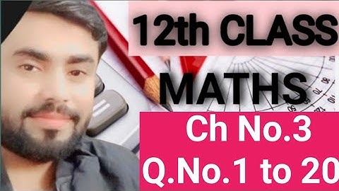 FSC Math Part 2 Chapter 3 ll Exercise 3.6 Q No.1 to 20 ll 12th Class Math ll Integration