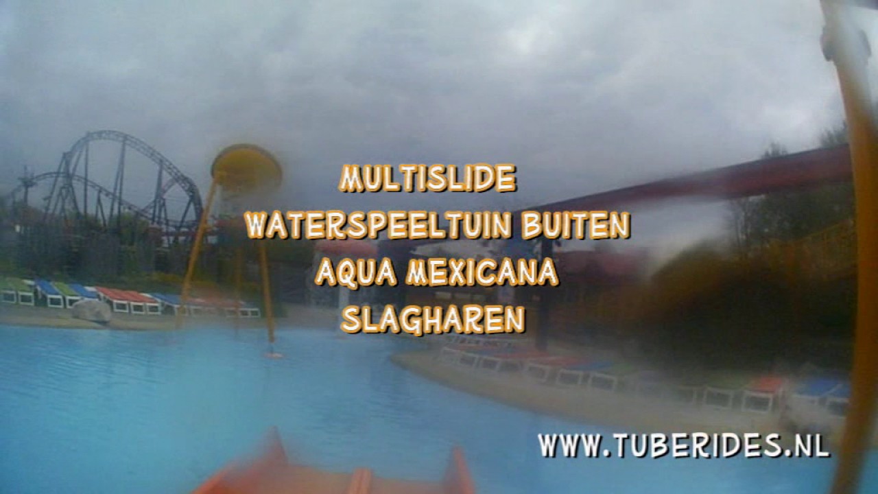 Aqua Mexicana -  Multislide buiten