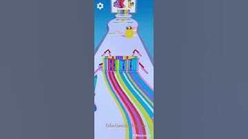 Pencil Rush 3D - Level 5 gameplay arcade obstacle dash running game walkthrough