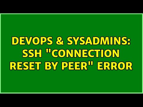 DevOps & SysAdmins: SSH 