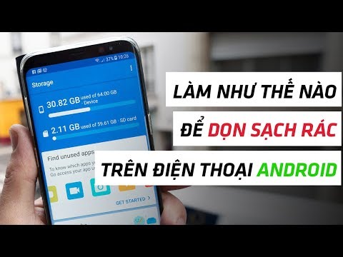 Video: Làm cách nào để làm trống thùng rác trên Android của tôi?