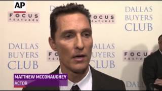 McConaughey Launches 'Dallas Buyers Club'