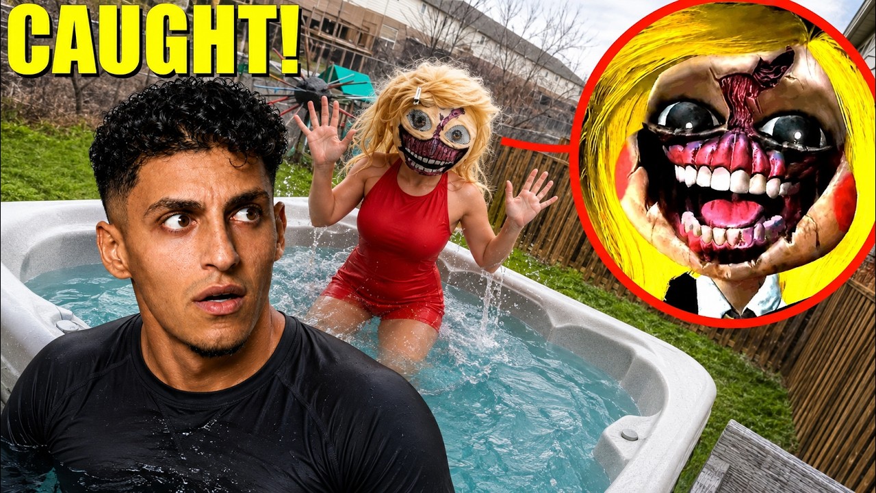 I CAUGHT MISS DELIGHT ON A HOT TUB DATE IN REAL LIFE! (POPPY PLAYTIME CHAPTER 3 LOVE STORY)