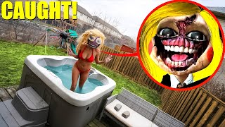 I CAUGHT MISS DELIGHT ON A HOT TUB DATE IN REAL LIFE! (POPPY PLAYTIME CHAPTER 3 LOVE STORY)