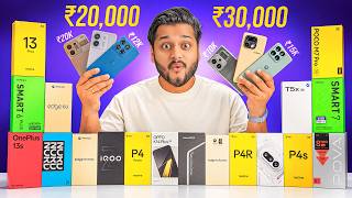 Best Smartphone Under ₹20,000 to ₹30,000 Budget