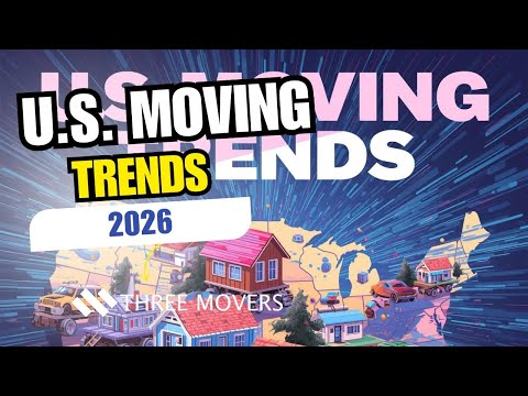 U.S. Moving Trends 2025 | Where People Are Relocating (Top Migration Patterns)