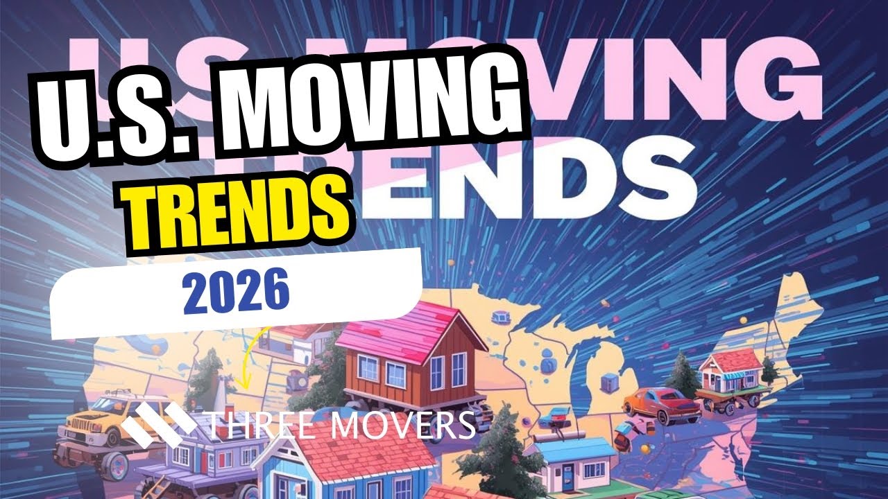U.S. Moving Trends 2025 | Where People Are Relocating (Top Migration Patterns)