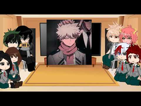 PAST BNHA react to *MAIN TRIO* (XTREME ANGST) || SukiDa || (No ships included)