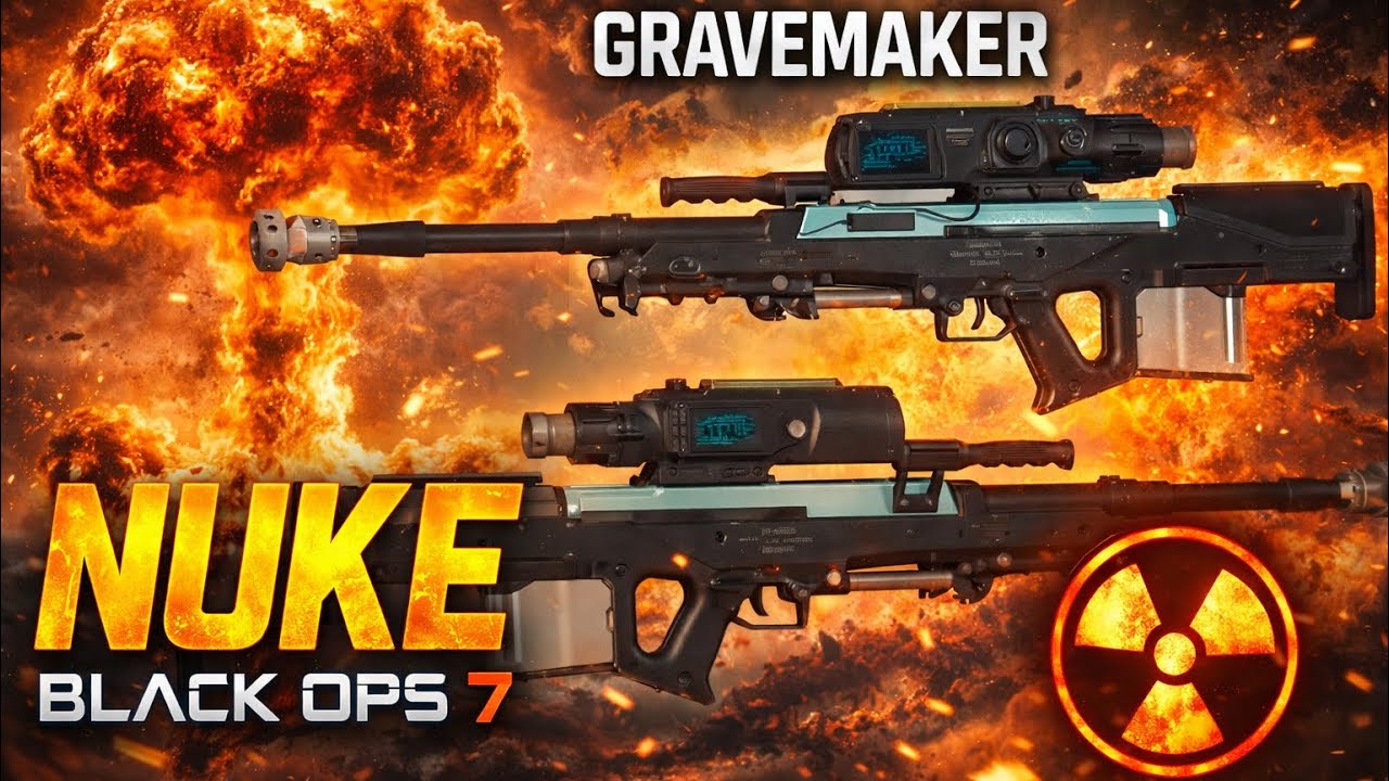 Double Gravemaker Nuke! Call of Duty: Black Ops 7