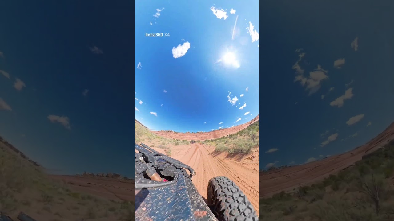 #shorts An amazing ride in the desert with Dustin Jones