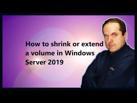 How to Shrink and Extend the Volume in Hyper-V 2019