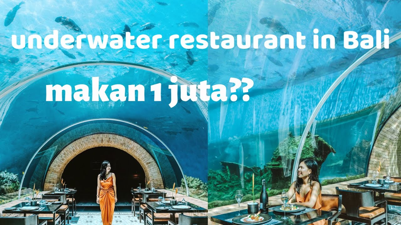 THE APURVA KEMPINSKI BALI Underwater Restaurant YouTube
