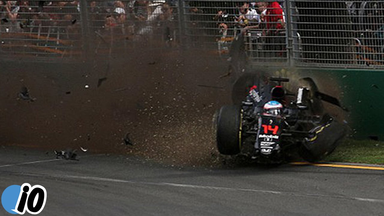 Race Car Driver Survives Horrific Car Crash - YouTube