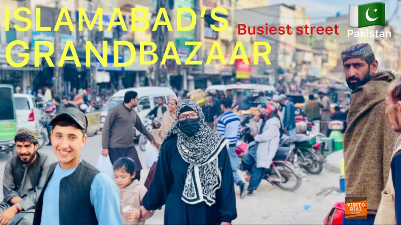 Pakistan Raja Bro Islamabad Pakistan | Raja Bazaar Tour: Punjabi Culture at its Core ...