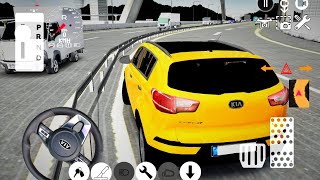 3D Driving Game - Kia SUV Driving On Highway! Best Car Game Android Gameplay screenshot 5