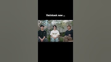 Vminkook now vs then 🥹 #bts  #taehyung #jimin #jungkook #trending #youtubeshorts #shorts #viralvideo