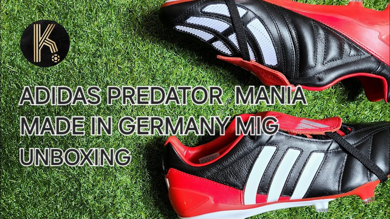 Adidas Predator Mania MiG OG | Unboxing