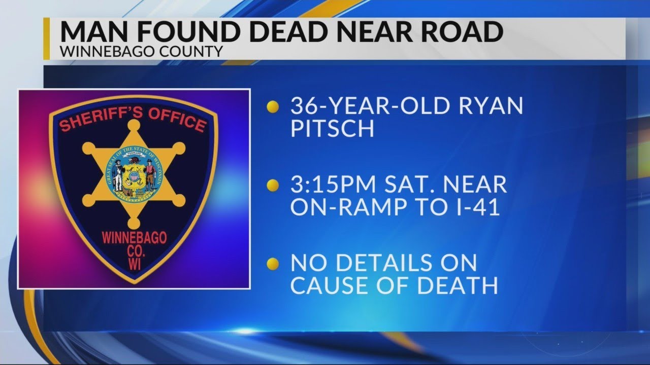 Update: Identity of man found dead in ditch line area in Oshkosh ...