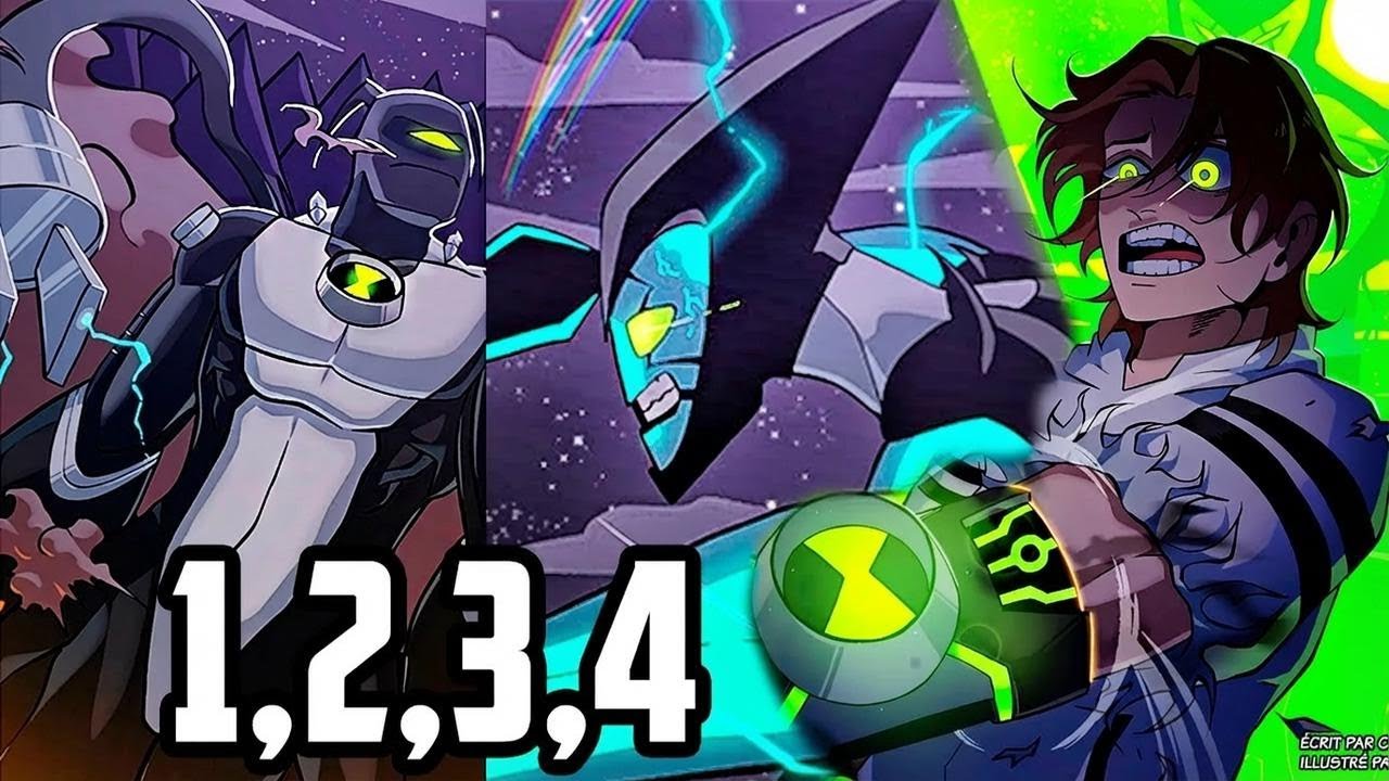 🔴Événement spécial : L'intégrale du comics ABSOLUTE BEN 10 tomes 1 à 4