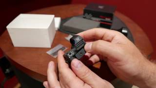 Unboxing of Vortex Razor Red Dot Sight