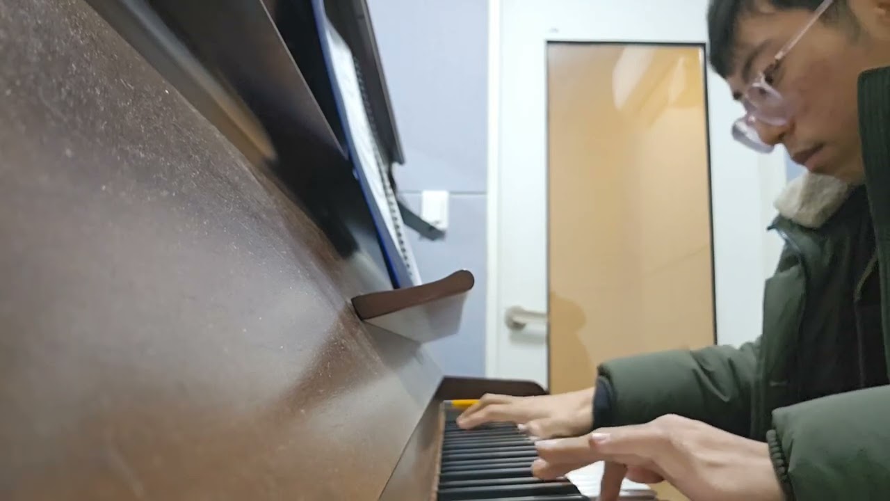 이미 떠나간 그녀를 잊을 수 없었어... 한겨울의 공연장에서 다시 너를 떠올리며[쇼팽 녹턴 op.2 피아노 커버] by '선율의 정원' 