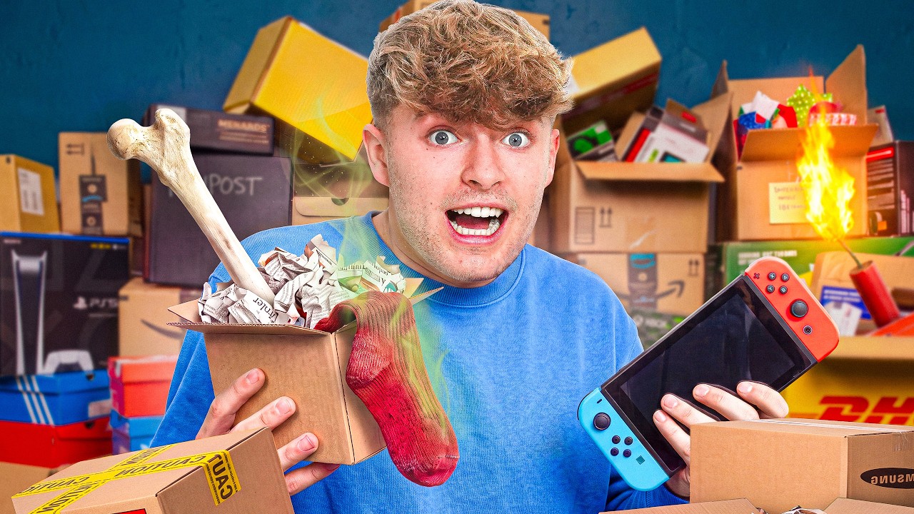 FANPOST auspacken geht zu weit!😳