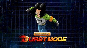 Burst Mode: PHY Android #17 (6000 Points) | Dragon Ball  Z Dokkan Battle
