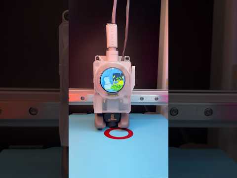 Panda Knomi – Smart Screen von BIGTREETECH & BIQU für Bambu-Drucker