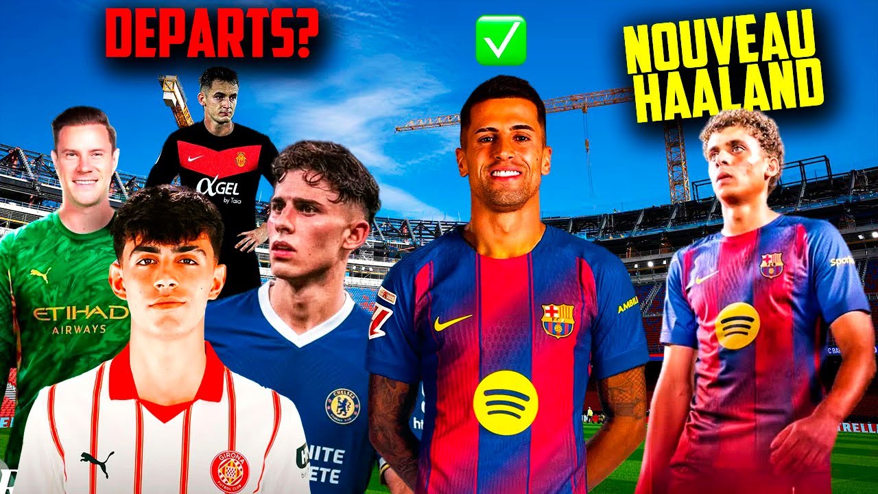 Le Mercato Hivernal du FC Barcelone – Que Se Passe-t-il Vraiment ?