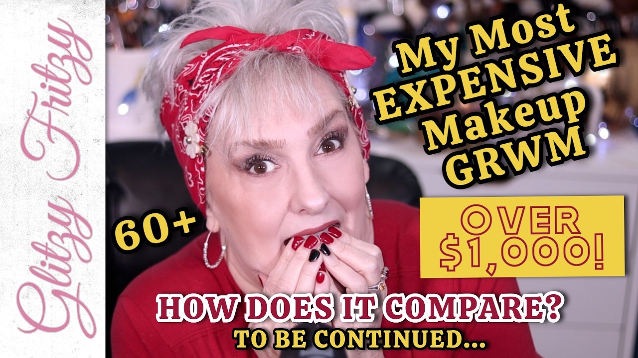 My Most Expensive Makeup GRWM OVER $1K! How does it compare?