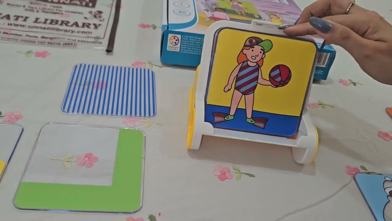 How to play Dress code by SMART GAMES from Unnati Library