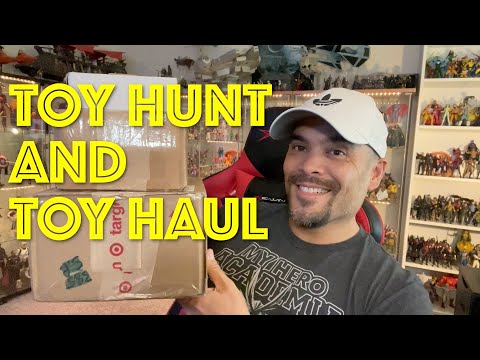 Episode 478 - I dipped back into the line that started my channel! Toy Hunting and a Toy Haul!