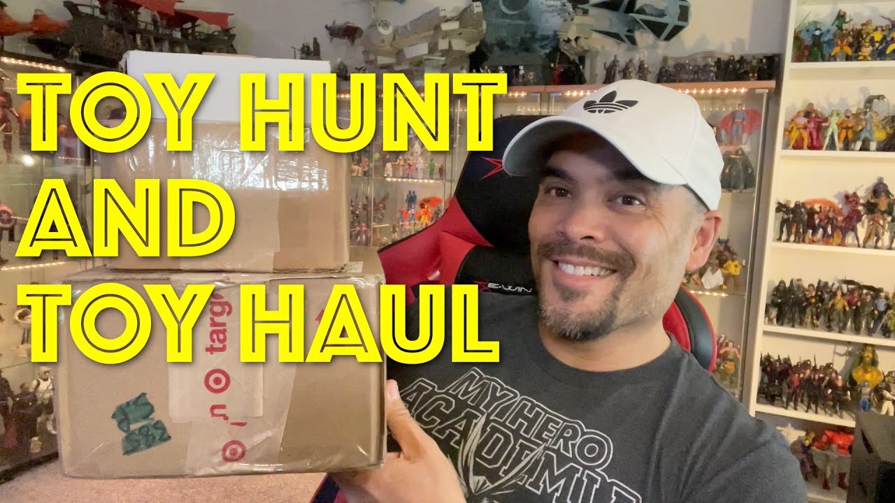 Эпизод 478 — Я снова вернулся к серии игрушек, с которой начался мой канал! Поиск игрушек и подбо...